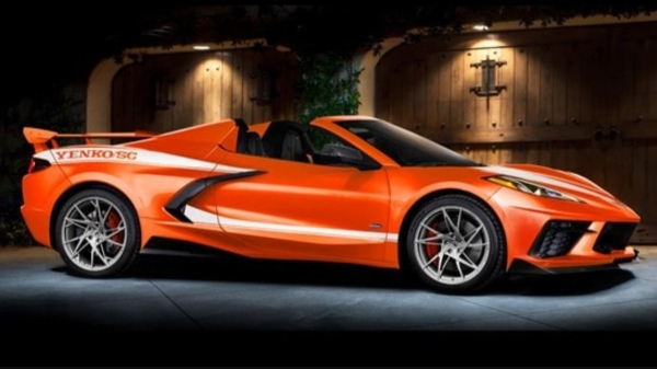 Гибрид Chevrolet Corvette E-Ray стал мощнее гиперкара Corvette ZR1X