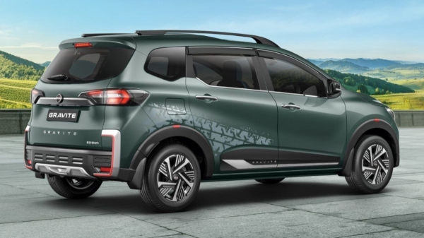 Новый микровэн Nissan Gravite полностью рассекречен