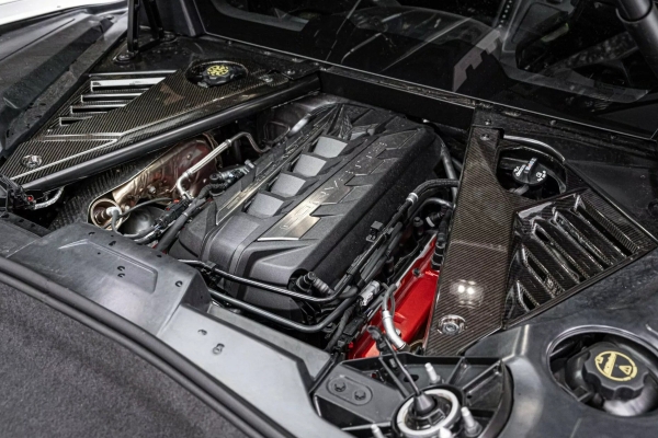 Гибрид Chevrolet Corvette E-Ray стал мощнее гиперкара Corvette ZR1X