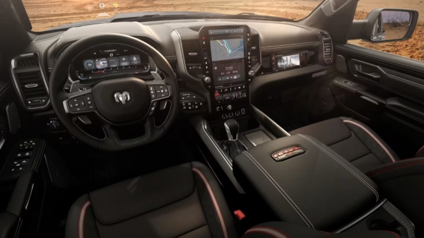 Возрожденный пикап Ram 1500 Rebel X остался без мотора Hemi V8 Возрожденный пикап Ram 1500 Rebel X остался без мотора Hemi V8
