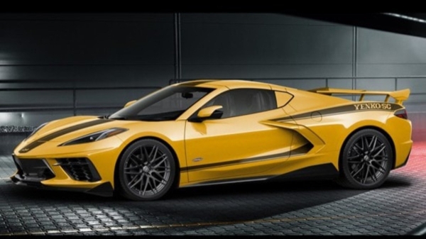 Гибрид Chevrolet Corvette E-Ray стал мощнее гиперкара Corvette ZR1X