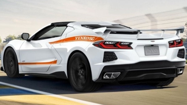 Гибрид Chevrolet Corvette E-Ray стал мощнее гиперкара Corvette ZR1X