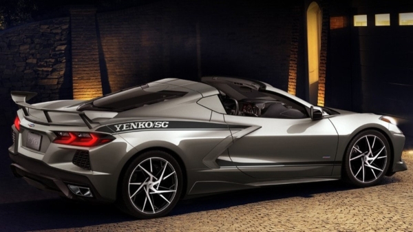 Гибрид Chevrolet Corvette E-Ray стал мощнее гиперкара Corvette ZR1X